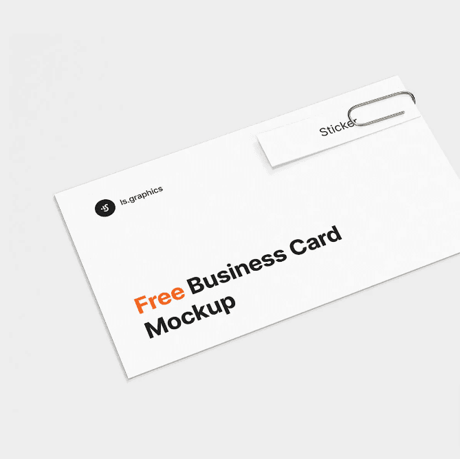 Business Card Mockup