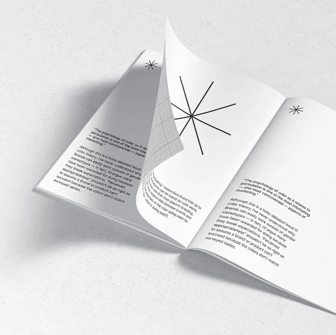 Open Magazine Mockup